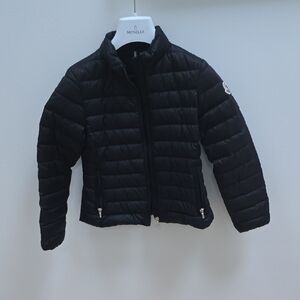 Moncler Kids Black Puffer Jacket